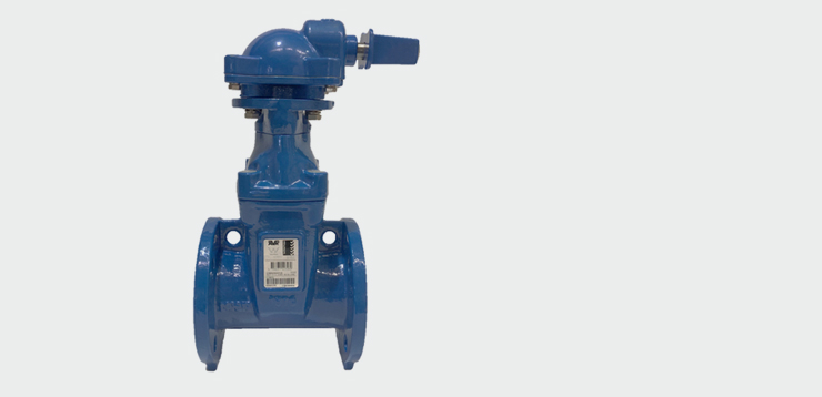 AVK SERIES 570 WITH 758 GEARBOX GATE VALVE