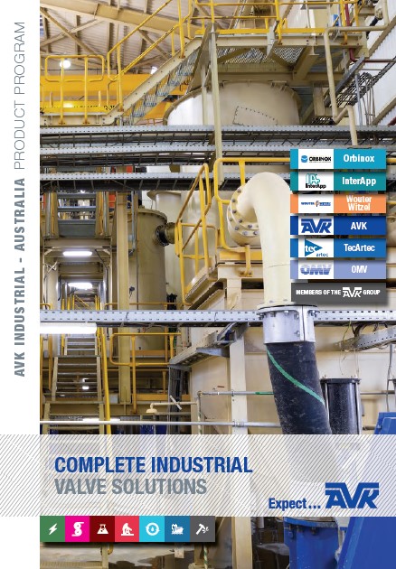 AVK Industrial Range Brochure