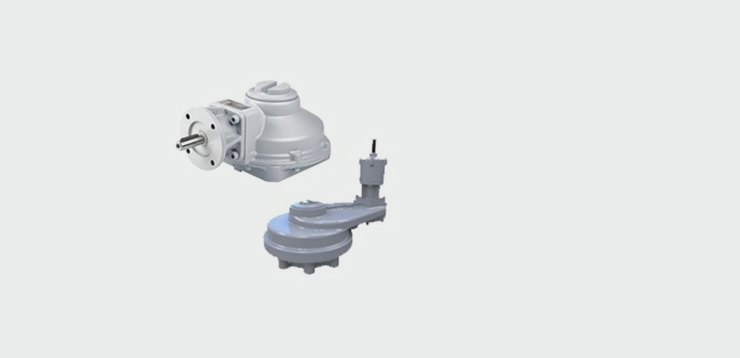 BEVEL & SPUR GEARBOX 