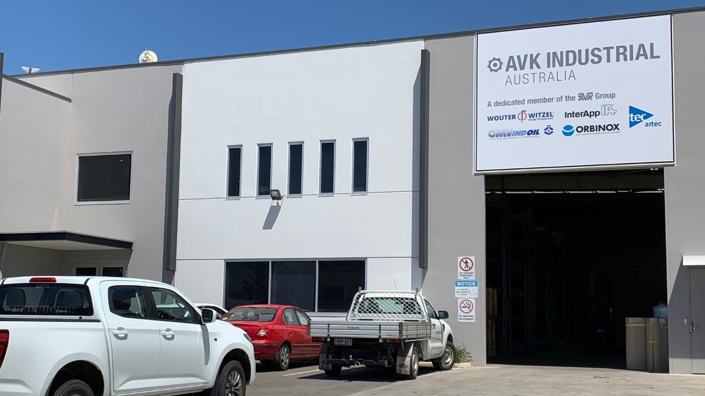 AVK Industrial Australia Building Dudley Park